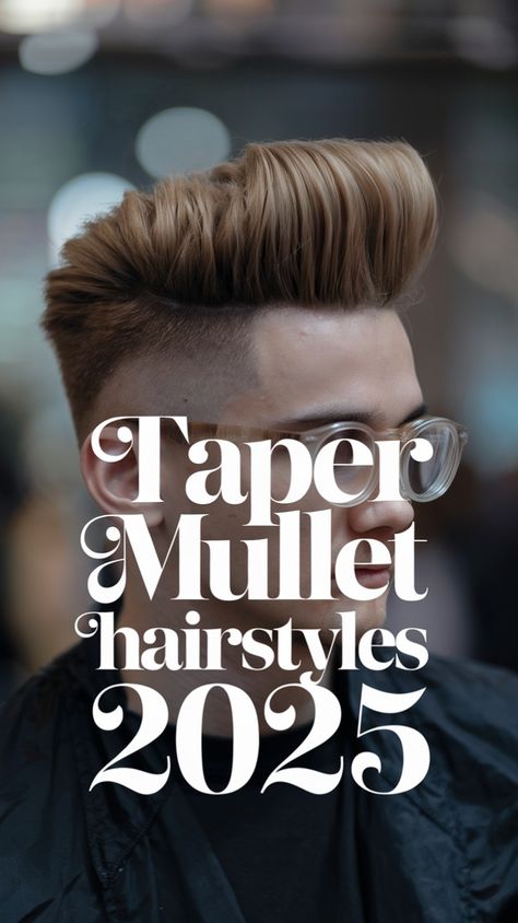 Stay ahead of the trend with taper mullet hairstyles in 2025! This stylish cut works with mens low fades, mens with mid fades, and mens high taper styles. Whether you have mens curly hair or mens straight hair taper mullet, this look is versatile and modern. If you love bold, trendy styles, this haircut is perfect for you Straight Hair Taper, Medium Mens Haircut, Mens Straight Hair, Mens Curly Hair, Low Fades, Mullet Hairstyles, High Taper, Mid Fade, Low Fade