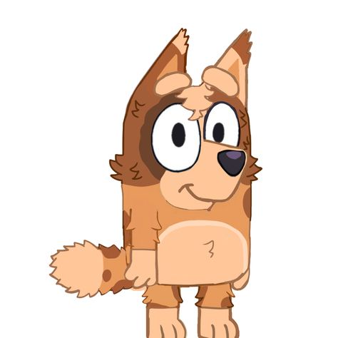 Bluey Fanart, Bluey Art, Character Redesign, Bluey Characters, Anne Boonchuy, Bluey Bingo, Cartoon Dog, A Cartoon, Creature Art