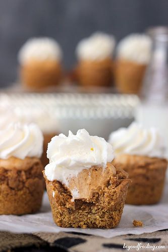 Pumpkin Spice Pudding, Beyond Frosting, Pumpkin Poke Cake, Pumpkin Cream Pie, Cookie Cups Recipe, Pumpkin Mousse, Pumpkin Pie Bars, Pudding Cookies, Cookie Cups