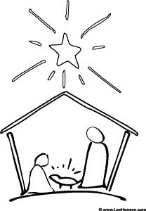 christmas nativity coloring page                                                                                                                                                                                 More Nativity Coloring Pages Printables Free, Simple Nativity, Nativity Coloring Pages, Nativity Painting, Christmas Sketch, Diy Nativity, Christmas Doodles, Watercolor Christmas Cards, Birth Of Jesus