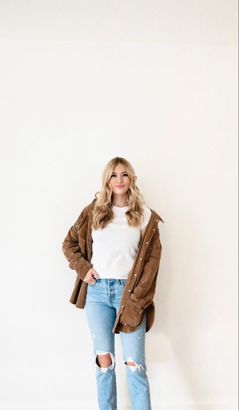 Who’s ready for some fall outfit inspo?! 🧡 this oversized courdory jacket is soooo good 🙌🏻 @socialthreads #stgal #threadspotting #freepeople #rewardstylebloggers #ltkfashion #falloutfitideas #ootdfashion #abqinfluencer #shopwithme Courdory Jacket, Outfit Inspo Fall, Fall Outfit, Ootd Fashion, Fall Outfits, Free People, Normcore, Outfit Inspo, Autumn Outfits