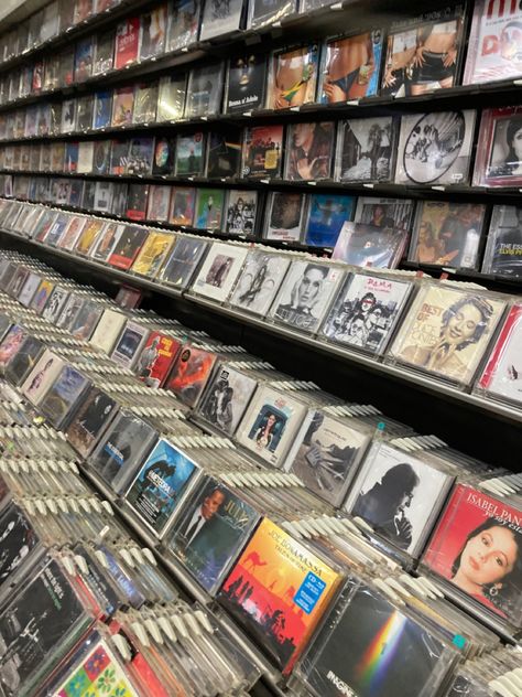 cd shop, record shop, cd, music, music aesthetic,old records Cd Collection Aesthetic, Cds Aesthetic, Cd Store, Cd Shop, Custom Cd, Cd Aesthetic, Physical Media, Vinyl Aesthetic, Cd Collection