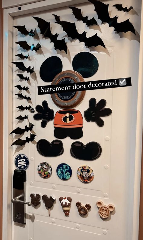 Disney Cruise Door Decorations, Disney Cruise Door, Disney Cruise Ships, Cruise Door, Disney Halloween, Disney Cruise, Disney Love, Disney World, Door Decorations