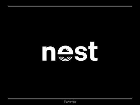 Nest Logo by Zzoe Iggi on Dribbble Nest Logo, Real Estate Branding, Graphic Design Resources, The Nest, Rent A Car, Logo Design Creative, Audi Logo, Design Resources, Global Community