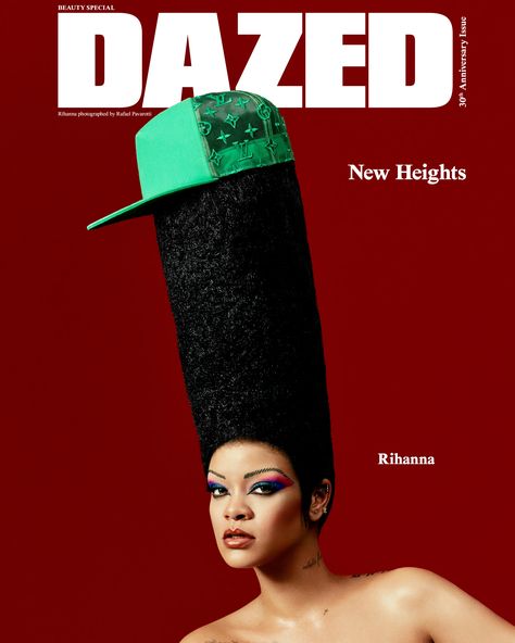 “If you’re not having fun, then you will hate what you’re doing”: Ibby Njoya on the joy of set design Rafael Pavarotti, Dazed Magazine, Vogue Ukraine, Rihanna Looks, Marge Simpson, Fashion Magazine Cover, Dazed And Confused, Rihanna Fenty, 30th Anniversary