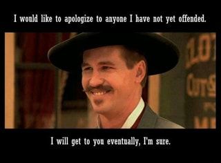 Found on iFunny Doc Holliday Quotes, Tombstone Movie Quotes, Tombstone Quotes, Eastwood Movies, Tombstone Movie, Doc Holiday, Cowboy Quotes, Doc Holliday, Favorite Movie Quotes