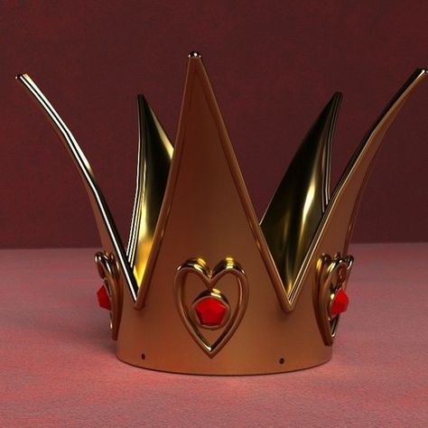 The Red Queen Alice In Wonderland, Red Queen Crown, Red Queen Cosplay, Alice Core, Queen Of Hearts Crown, Queen Of Hearts Halloween Costume, Film Alice In Wonderland, Queen Of Hearts Halloween, Queen Cosplay