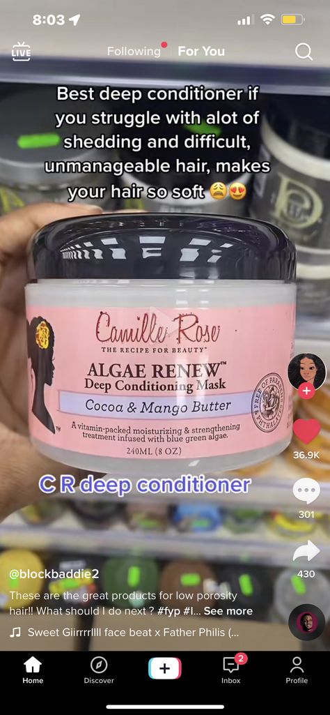 Low Porosity Hair Deep Conditioner, Deep Hair Conditioner, Low Porosity Hair, High Porosity Hair, Low Porosity, Natural Hair Growth Tips, Natural Hair Treatments, Low Porosity Hair Products, Hair Treatments