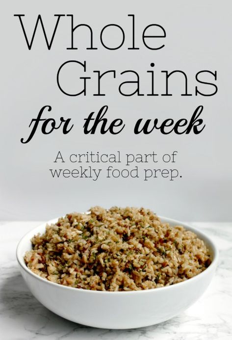 Whole Grains List, Healthy Grains Recipes, Pinterest Collage, Whole Grain Foods, Mind Diet, Plant Based Diet Recipes, Healthy Grains, Grain Foods, Whole Grains