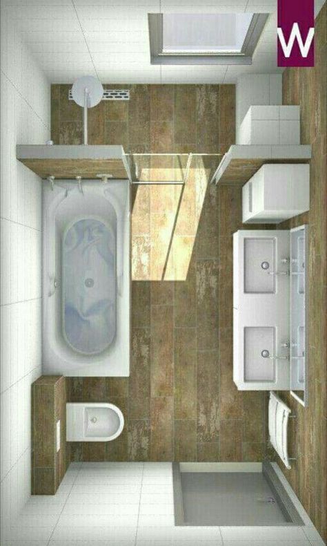 Sink Opposite Toilet, Side Sink, Bathroom Plans, Soaker Tub, Small Bathroom Storage, Bathroom Layout, House Bathroom, Guest Bath, Guest Bathroom