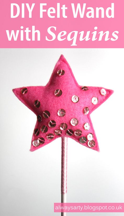 Felt Magic Wand, Diy Felt Wand, Easy Kids Art Projects, Felt Brooches, Diy Kids Games, Diy Wand, Kids Games, Felt Brooch