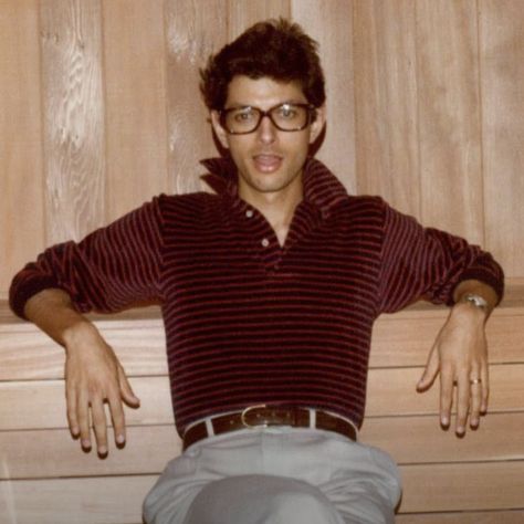 Jeff Goldblum, 1981. Jeff Goldbloom, Jeff Goldblum Jurassic Park, Sherman Oaks California, Dr Ian, Jeff Goldblum, Hate Men, Sherman Oaks, February 9, White Boys