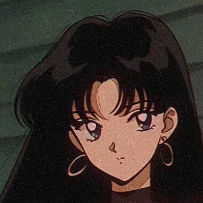 Sailor Mars Pfp Aesthetic, From The Start, Rei Sailor Moon, Sailor Mars Icon, Sailor Mars Pfp, Sailor Mars Aesthetic, Moon Girl Aesthetic, Sailor Moon Eyes, Vampire Animes