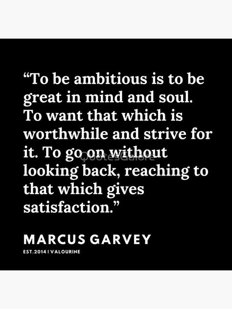 80 | Marcus Garvey | Marcus Garvey Quotes | 200615 | Black Excellence by QuotesGalore Marcus Garvey Quotes, Inspirational Wuotes, Marcus Garvey, Haile Selassie, Positive Motivation, Motivational Words, Black Excellence, Life Motivation, Framed Art Print