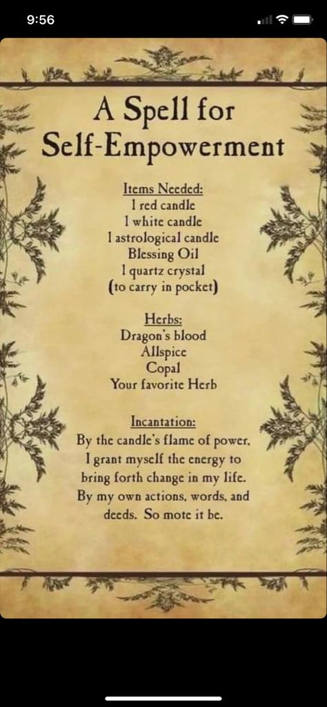 Witchcraft Productivity Spell, Empowerment Spell, Strength Spell, Spiritual Spells, Witchy Candle, Witchy Spells, White Witchcraft, Magical Universe, Witchy Candles