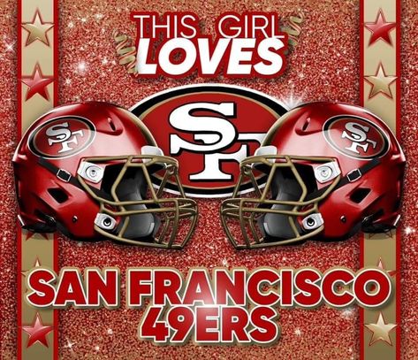 49ers Crafts, 49ers Images, Hello Kitty Live Wallpaper, Niners Girl, 49ers Pictures, Yeti Cup Designs, San Francisco 49ers Logo, Nfl Football 49ers, Nfl 49ers