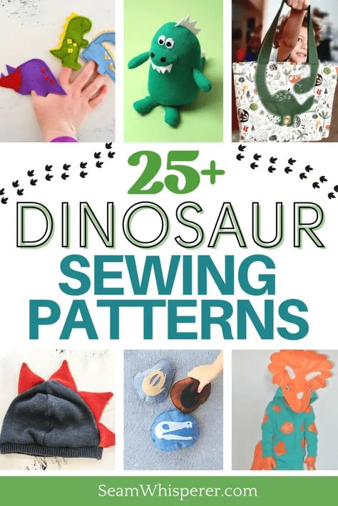 Stuffed Dinosaur Pattern Free, Free Printable Sewing Patterns Craft Projects, Dinosaur Patterns Printable Free, Sewing Gifts For Boys, Dino Sewing Pattern Free, Dinosaur Sewing Projects, Dinosaur Stuffed Animal Pattern Free, Dinosaur Sewing Pattern Free Easy, T Rex Sewing Pattern Free