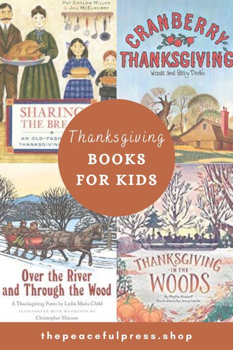 Thanksgiving Homeschool Crafts, Thanksgiving Books Preschool, Cabin Thanksgiving, Thanksgiving Books For Kids, Thanksgiving Picture Books, Homeschool Rhythm, History Of Thanksgiving, Thanksgiving Read Aloud, Montessori Shelves