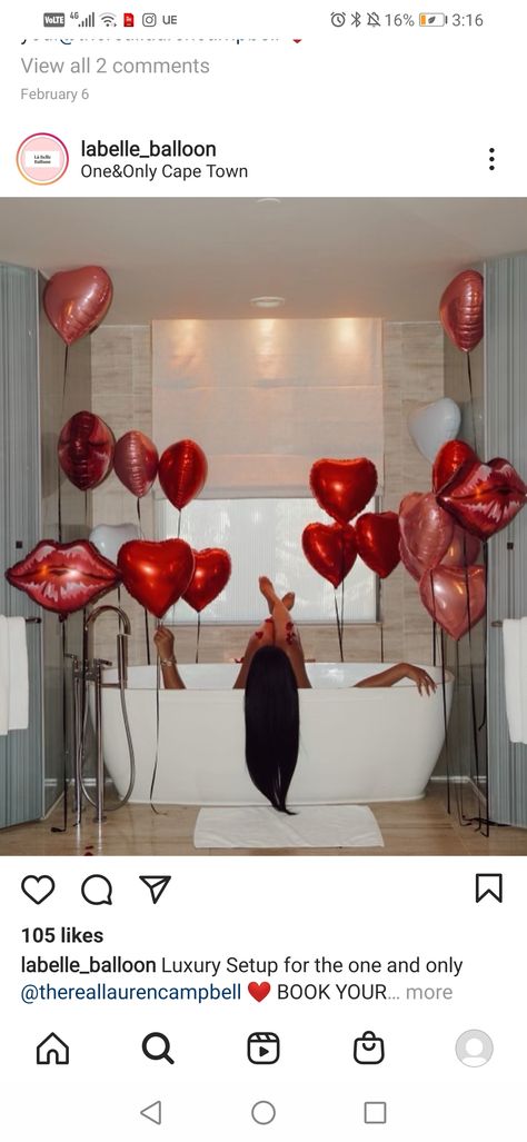 Valentines Bathtub Photoshoot, Valentines Day Bath Tub Photoshoot, Valentine Inspo Photoshoot, Black Valentines Day Photoshoot, Valentines Budiour, Vday Photoshoot Ideas, Valentines Content Ideas, Valentines Day Bouidor Photography, Plus Size Valentines Day Photoshoot