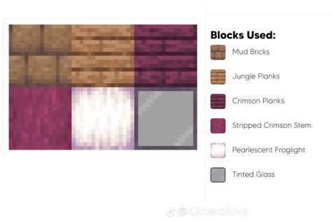 Mud Bricks Minecraft, Minecraft Mud Brick, Minecraft Mud Brick House, Mud Brick House, Block Pallets, Minecraft Desert, Cute Minecraft, Mud Brick, Minecraft Blocks