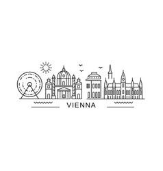 Vienna Instagram Highlight Cover, Vienna Stamp Tattoo, Vienna Skyline Tattoo, Vienna Drawing, Vienna Illustration, Vienna Art, Vienna Tattoo, Skyline Tattoo, Skyline Drawing