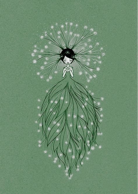 Fairy Dandelion, Fairy Wallpaper, Drawing Journal, Dandelion Seed, Grafic Design, Desktop Background, Backgrounds Desktop, Tatting, Dandelion