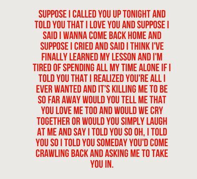 I Told you so. Carrie Underwood (Originally Randy Travis) Carrie Underwood Instagram Captions, Randy Travis Lyrics, Feelings Humor, Carrie Underwood And Mike Fisher, Carrie Underwood Song Lyrics Quotes, Carrie Underwood Some Hearts, My Love Song, Strong Words, Country Lyrics