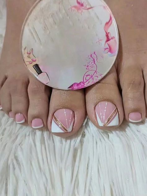 Nails Pies, Press On Toenails, Fake Toenails, Gel Toe Nails, Acrylic Toe Nails, Acrylic Toes, Gel Toes, Nail Type, Color Nails