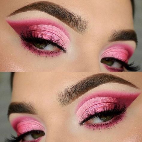 Featuring: sayma66 Red Eyeshadow Look, Pink Eyeshadow Look, Pink Eye Makeup, Nunchucks, Coastal Scents, Makeup News, Violet Voss, Red Eyeshadow, Pink Eye