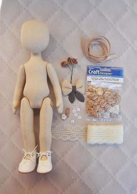 Fabric Doll Pattern, Anna Doll, Doll Patterns Free, Homemade Dolls, Rag Doll Pattern, Rag Dolls Handmade, Things To Make, Doll Sewing Patterns, Doll Tutorial