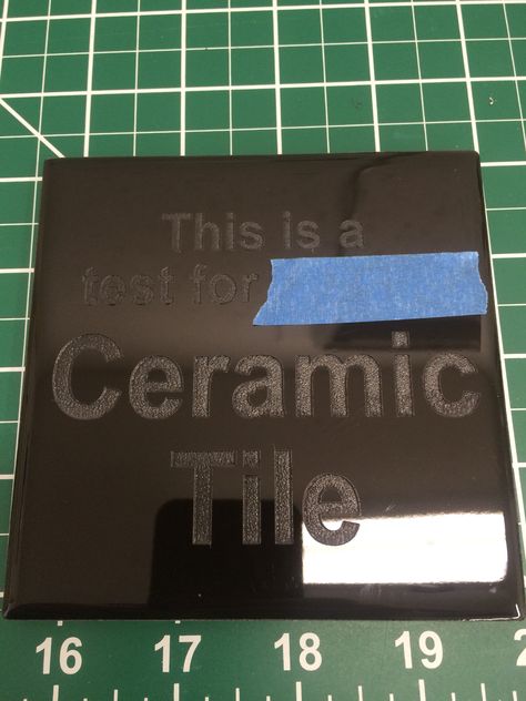 ceramic tile laser engraved Laser Engraving Ceramic Tile, Ceramic Tile, Laser Engraved, Ceramic Tiles, Laser Engraving, Laser Cut, Tile, Ceramics, Quick Saves