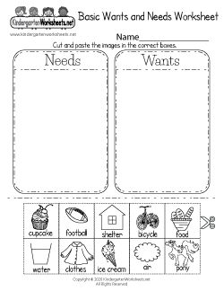 Social Studies Worksheets for Kindergarten (Free Printables) Kindergarten Wants And Needs, Needs And Wants Worksheet, Preschool Social Studies, Word Wall Activities, Needs Vs Wants, Kindergarten Social Studies, Homeschool Social Studies, Needs And Wants, Social Studies Worksheets