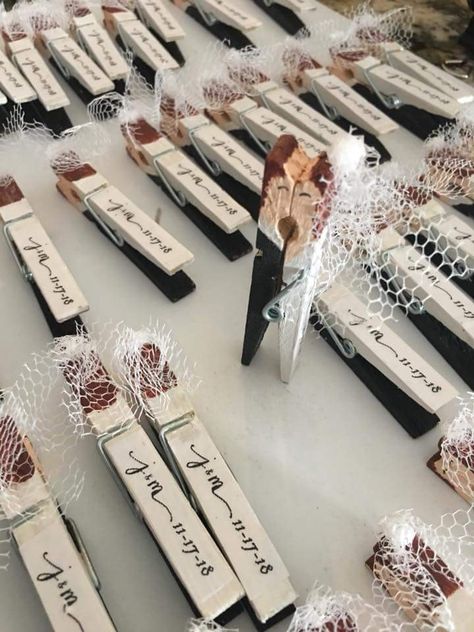 Clothes Pin Seating Chart Wedding, Seating Chart Wedding, Clothespins, Seating Charts, Clothes Pins, Future Wedding, Bride Groom, Wedding Favors, Bridal Shower