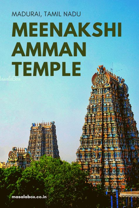 Madurai Meenakshi Amman Temple – Virtual Tour with History Madurai Meenakshi Amman, Meenakshi Amman Temple, Meenakshi Amman, Mumbai Travel, Delhi Travel, Temple Pictures, Adventure Travel Explore, Visit India, Indian Temple