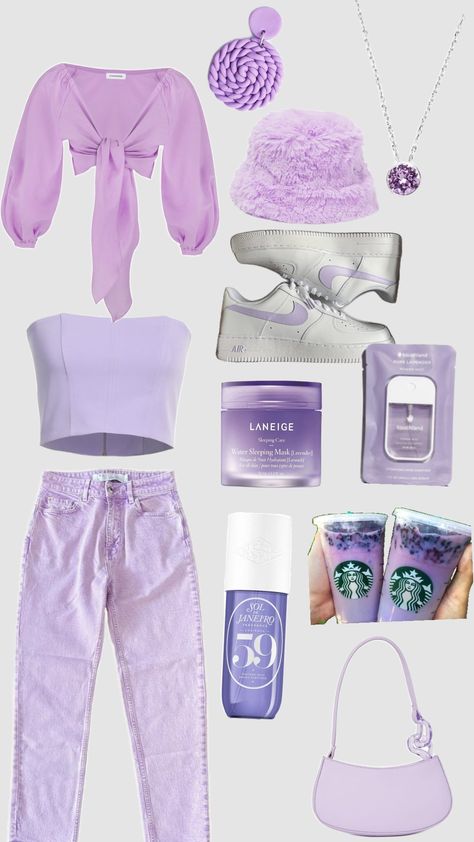 lavender outfit Lavender Outfits, Lavender Outfit, Color Combinations For Clothes, Lavender Color, Soft Girl, Color Combinations, Lavender, Pins, Quick Saves