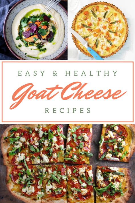 Vegetarian Recipes With Goat Cheese, Dinners With Goat Cheese, Healthy Goat Cheese Recipes, Goat Cheese Recipes Dinner, Brie Recipes Dinner, Rad Diet, Creamy Goat Cheese Pasta, Goat Cheese Polenta, Goat Cheese Pesto