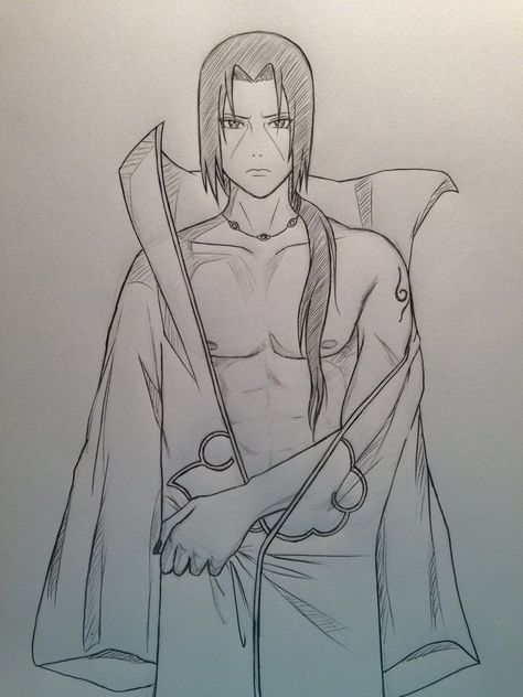 Naruto Sketch Drawing, Desen Realist, Naruto Tattoo, Itachi Uchiha Art, Naruto Sketch, Best Anime Drawings, Manga Naruto, Naruto Drawings, Naruto Uzumaki Art