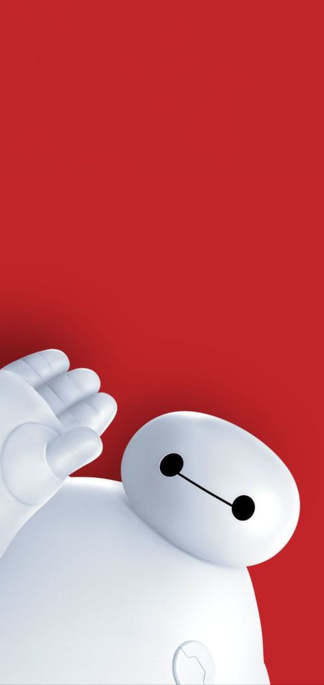 Baymax Lockscreen, Red Wallpaper Cute Cartoon, Baymax Wallpaper Aesthetic, Red Wallpaper Cartoon, Baymax Big Hero 6 Wallpaper, Cute Baymax Wallpapers, Baymax Wallpapers Iphone, Baymax Aesthetic, Red Cartoon Wallpaper