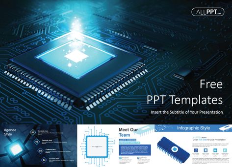 28 Free Technology PowerPoint Templates: Computer Hardware Computer Presentation, General Knowledge For Kids, Computer Theme, Free Ppt Template, Technology Theme, Ppt Background, Powerpoint Free, Infographic Powerpoint, Power Points