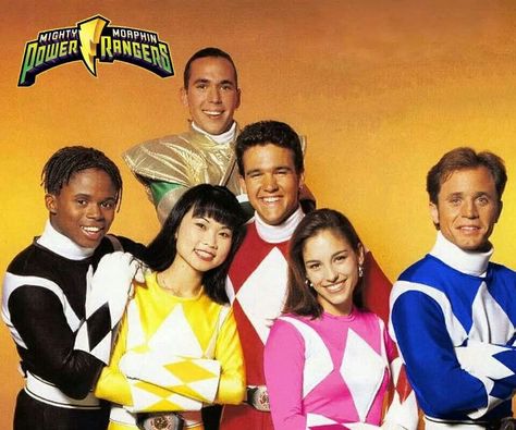 Power Rangers Power Rangers Cast, Jason Lee Scott, Original Power Rangers, Amy Jo Johnson, Jason David Frank, Tommy Oliver, Power Rangers Fan Art, All Power Rangers, Go Go Power Rangers