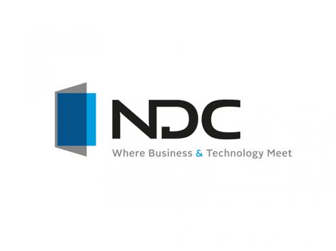 NDC logo design 2013 by Designbull https://designbull.co.uk/logo-collection/ #logodesign #branding #designer #graphicdesign NDC Tc Logo Design Ideas, Dtdc Courier Logo, Smart Telecom Logo, Record Company Logo, Uk Logo, Business Technology, Logo Collection, Logo Designs, Gaming Logos