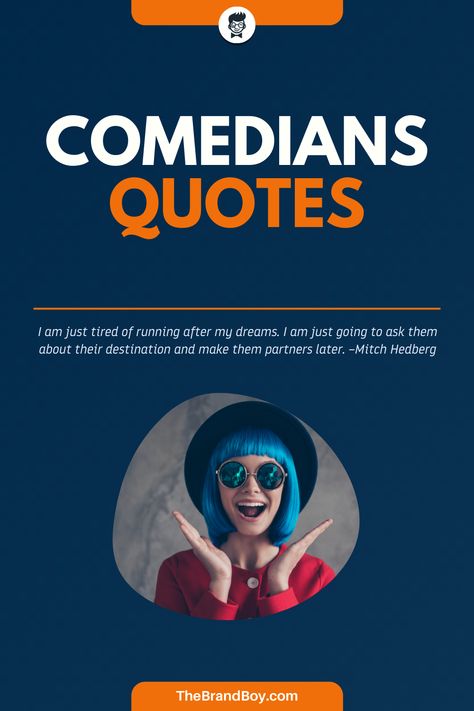 Comedian is an individual who entertains audience on stage with his humorous jokes. There are some comedians who are popular not just because of their funniness but also because of their smartness. #FamousQuotes #Sayings #Quotes #leadersQuotes #LeadersSayings #ComediansQuotes Mitch Hedberg, Famous Comedians, Comedian Quotes, Just Tired, The Human Experience, Human Experience, World Famous, Famous Quotes, On Stage