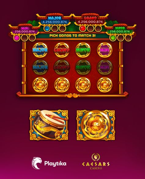 China slot on Behance Online Roulette, Chinese Theme, Under The Rainbow, Game Interface, Game Ui Design, Mobile Art, Slot Machines, Game Icon, Game Character Design