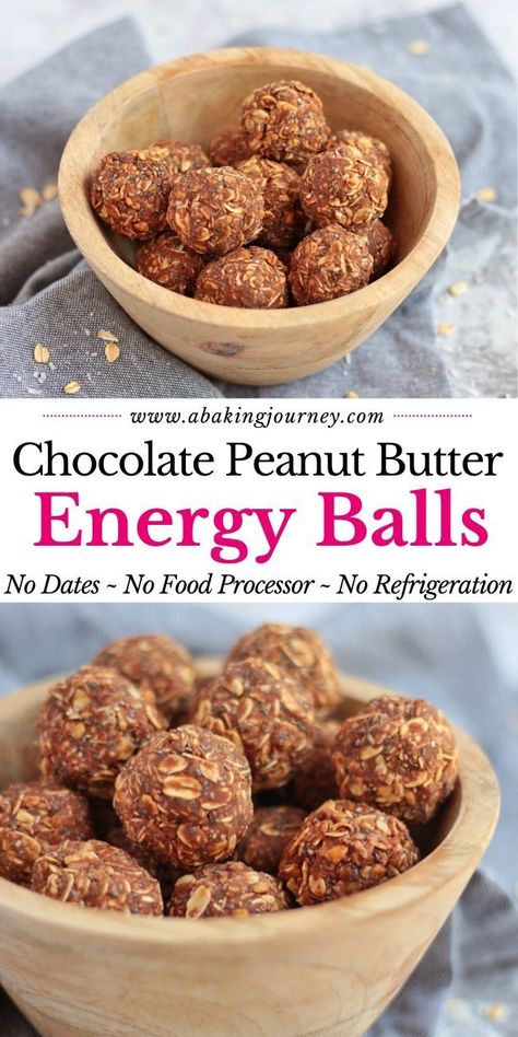 These Raw Vegan Peanut Butter Balls are the best healthy sweet treat around! The super easy Chocolate Peanut Butter Energy Balls Recipe is a great healthy treat for kids, toddlers and adults. Perfect to pack into your kids lunchbox or to keep in your bag all day, these gluten-free no bake peanut butter bliss balls are packed with Oatmeal, Chia Seeds and are made without dates, no refined-sugar and no honey. #peanutbutterballs #energyballs #blissballs Peanut Butter Bliss Balls, Peanut Butter Energy Balls Recipe, Healthy Treats For Kids, Vegan Energy Balls, Energy Balls Recipe, Peanut Butter Energy Balls, Energy Balls Healthy, Healthy Treats Recipes, Energy Ball Recipe