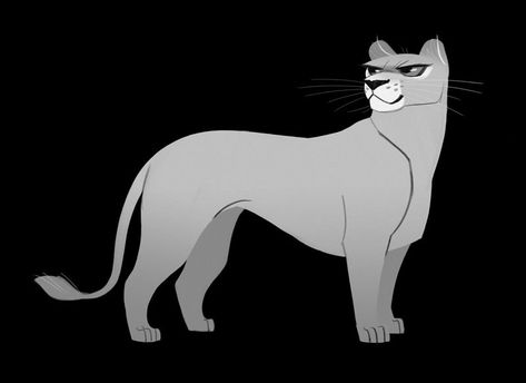 Lioness Character Design, Cats Drawing Simple, Lioness Illustration, Simple Character Design, Daily Cat Drawings, Character Design Ideas, Cat Doodles, Cats Art Drawing, Lion Illustration