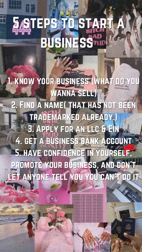 Small Business Black Women, Starting Online Business, Self Owned Business Ideas, Business Sale Ideas, Bundles Business Ideas, How To Open A Business, Unique Business Ideas For Women, Business Startup Aesthetic, Small Businesses Name Ideas