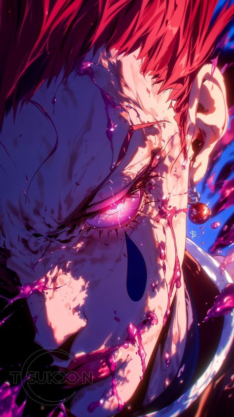 【HISOKA】 ⁀➷ Wallpaper ✪ Hisoka Wallpaper, Anime Vs Cartoon, Dark Anime Guys, Anime Room, Latest Wallpapers, Hunter Anime, I Love Anime, Anime Kiss, Dark Anime