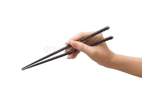 Hand holding chopsticks. With correct form. photoshop perfect white background ( #Sponsored , #ad, #AFFILIATE, #chopsticks, #Hand, #white, #correct Holding Chopsticks Reference, Hand Holding Chopsticks, Holding Chopsticks, Ramen Shop, Hand Holding, Art References, Chopsticks, Brand Design, Textures Patterns