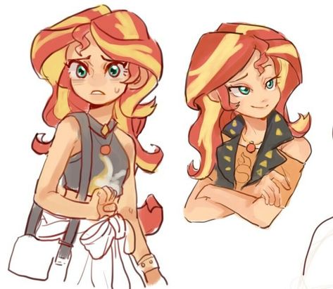 Mlp Fan Art Sunset Shimmer, Mlp Sunset Shimmer Fanart, Mlp Equestria Girls Fanart, Equestria Girls Fanart, Equestria Girls Art, Sunset Shimmer Fanart, My Little Pony Fanart, Human Mlp, Equestria Girl