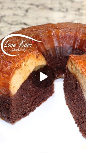 Karina Valladares on Instagram: "How to Make the BEST Impossible Chocolate Flan Cake Chocoflan Recipe. Today I will be showing you how I make the Mexican Chocoflan Cake. It’s a very easy and delicious dessert 😋 I hope you enjoy this recipe. Please comment down below what recipe you will like to see next. Also, check out our YouTube Channel for the full video and for more delicious recipes. Link in Bio.  CHOCOFLAN CAKE INGREDIENTS: ► 7 eggs ► 1 can of evaporated milk ► 1 can of condensed milk ► 1/2 cup vegetable oil ► 1 tbsp vanilla extract ► 1 cup sugar ► 1 1/4 cup water ► 1 box of chocolate cake mix ► cooking spray ► 1 cup caramel or make your own caramelized sugar by melting 1 cup  #mexican #mexico #easyrecipes #receta #recetafacil #parati #foryou #postresfaciles #postres #desserttime # Impossible Chocoflan Cake, Choco Flan Recipe Easy, Chocoflan Recipe Mexican, Easy Chocoflan Recipe, Chocolate Flan Cake, Chocoflan Cake, Chocoflan Recipe, Water Room, Chocolate Flan